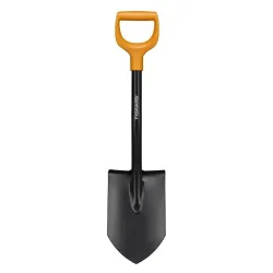 Solid metal car spade
