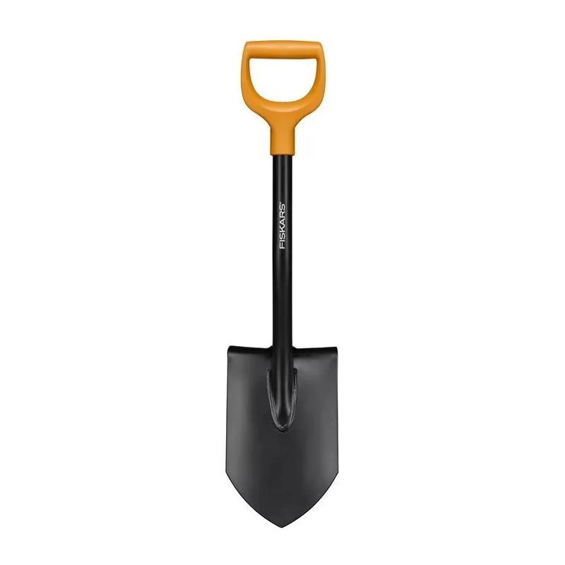 Solid metal car spade