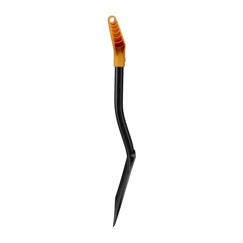 Solid metal car spade