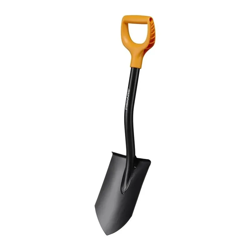 Solid metal car spade