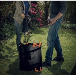 Fiskars Solid PopUp Garden Bag 56l