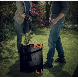 Popup garden bag fiskars solid 56l