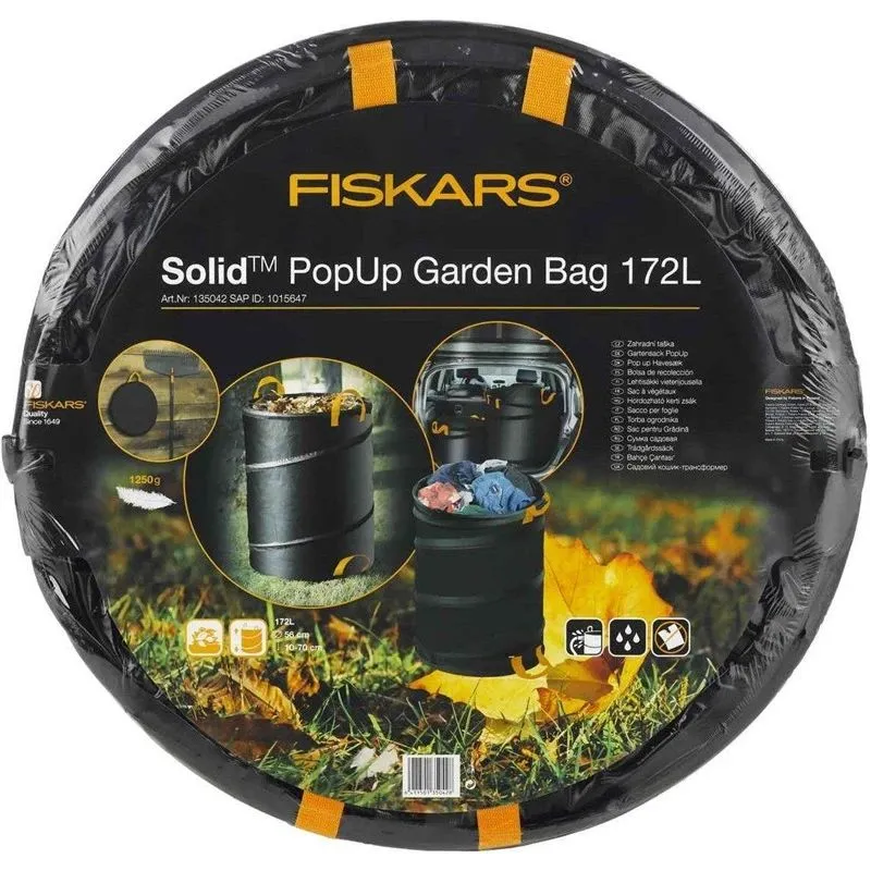 Atkritumu maisi Fiskars, 172 l