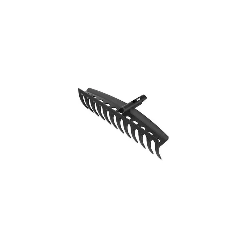 Grābeklis universāls Fiskars Solid 1014917, bez kāta, 410 mm, melna krās.