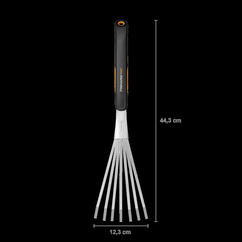 Fiskars Xact vēdekļveida rokas grābeklis ,1027044,