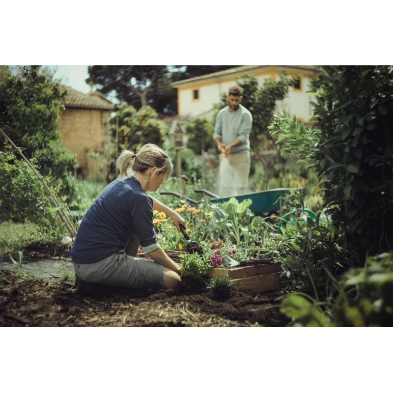 Fiskars Xact vēdekļveida rokas grābeklis ,1027044,