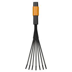 Grābeklis vēdekļa Fiskars QuickFit Flower 135552. 320 mm