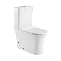 Tualetes pods ar vāku DOMOLETTI MT121B, 390 × 650 mm