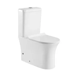 Tualetes pods ar vāku DOMOLETTI MT121B, 390 × 650 mm