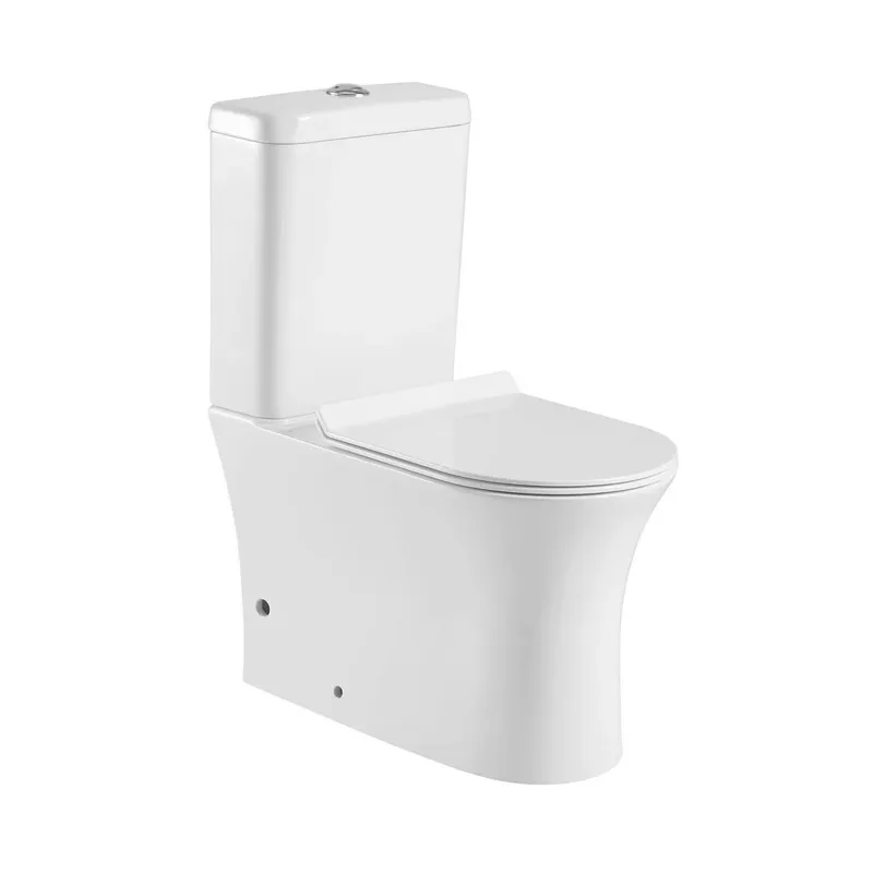 Tualete, novietojams Domoletti UN501-004, ar vāku, 390 mm x 650 mm