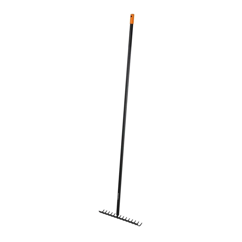 Grėblys universalus Fiskars Solid 1016036, su kotu, 1540 mm, juoda sp.