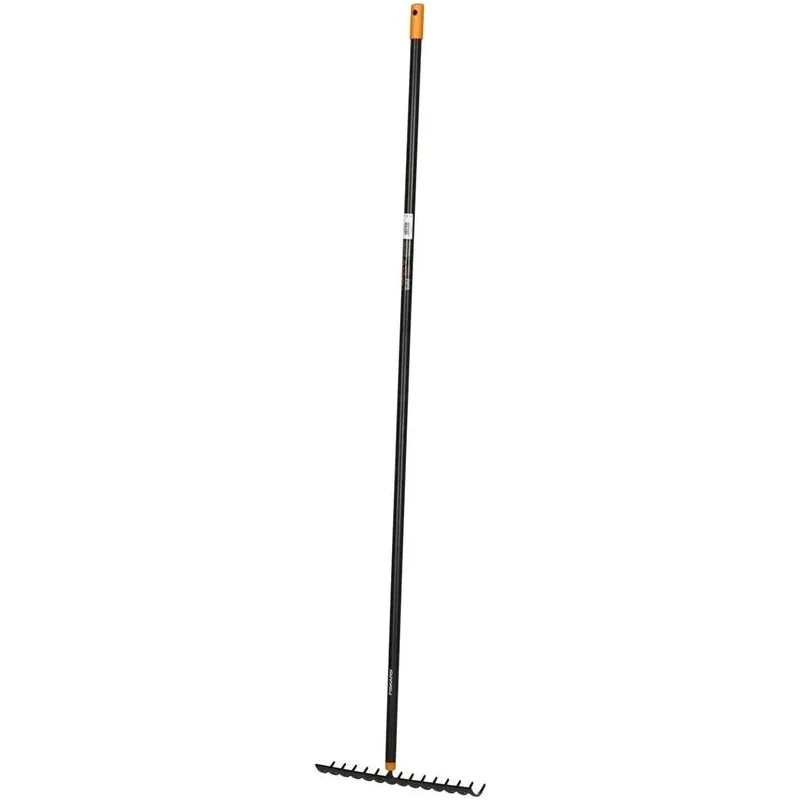 Grėblys universalus Fiskars Solid 1016036, su kotu, 1540 mm, juoda sp.