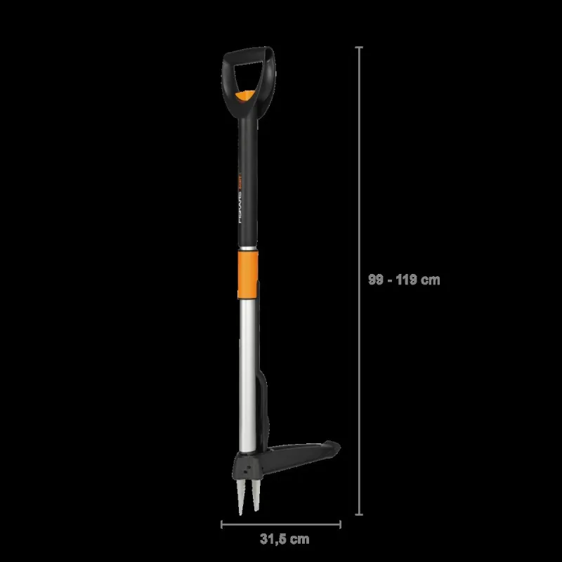 Nezāļu rāvējs Fiskars 1020125, 1000 mm
