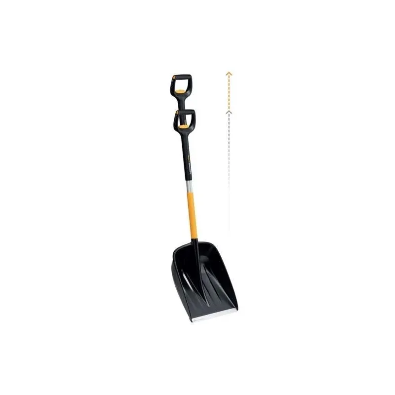 Sniega lāpsta Fiskars X-series, 120 cm x 36 cm, plastmasa