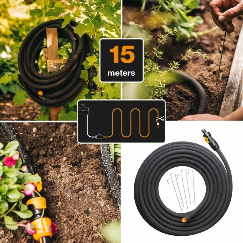 Kapilāras laistīšanas šļūtene 15m