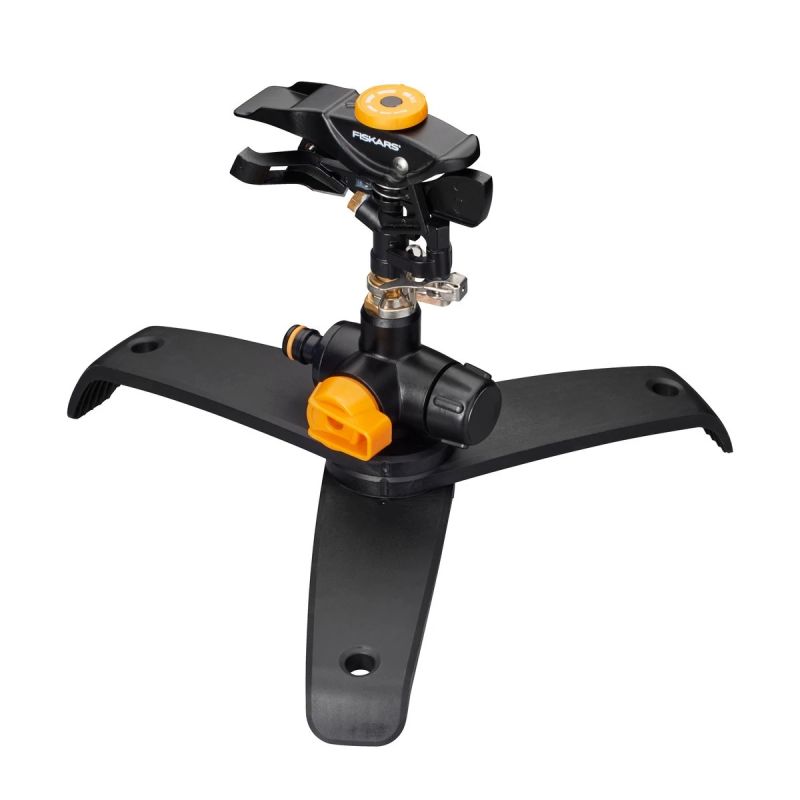 Impulsa smidzintajs ar trejkāja pamatni on-of