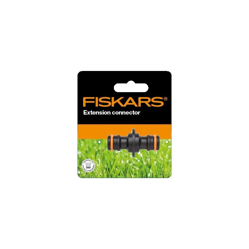 Fiskars šļūtenes savienotājs STOP 13–15 mm ,1-2–5-8”,