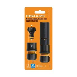 Šļūtenes savienojuma un uzgaļa komplekts ,krāna savienojums 1-2, 13mm,