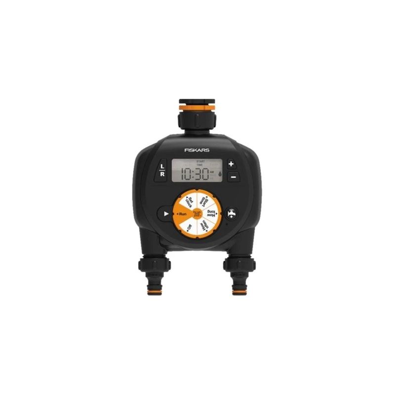 Cf laistīšanas taimeris, divas izejas