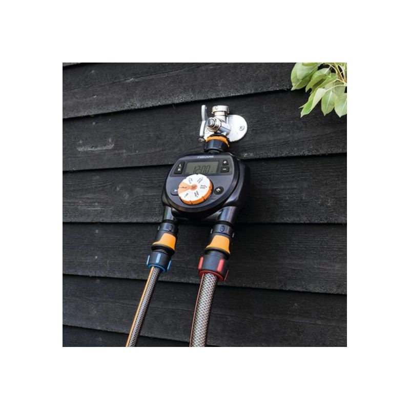 Cf laistīšanas taimeris, divas izejas