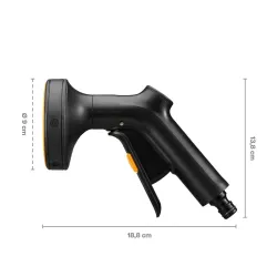 Solid spray gun multi