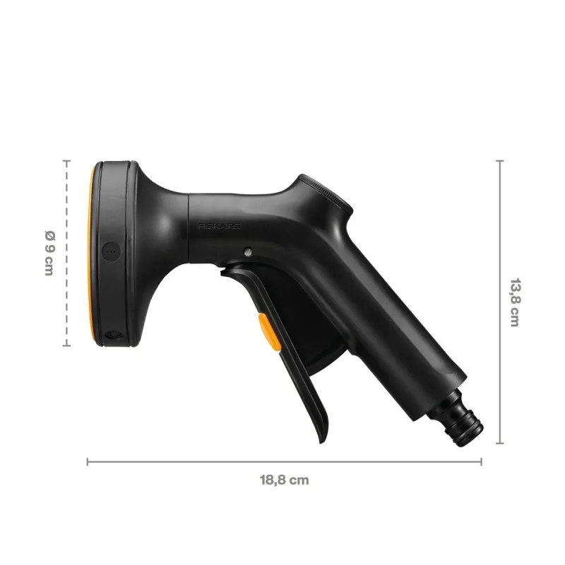 Laistīšanas pistole Fiskars Solid Multi 1070836, regulējams, 200 mm