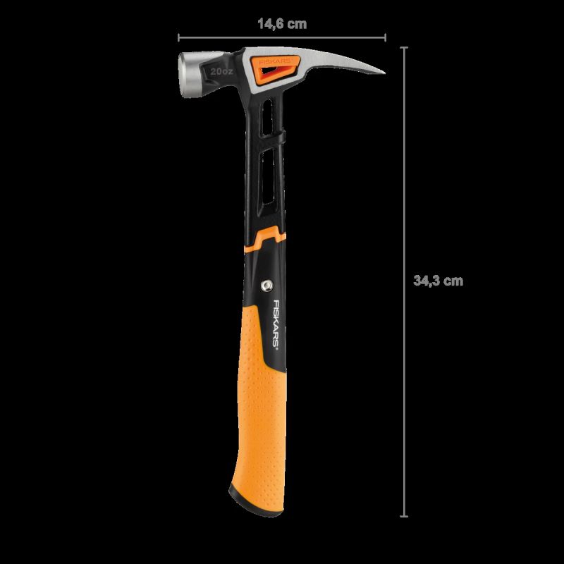 Fiskars IsoCore universālais āmurs L, 20 oz ,1020214,