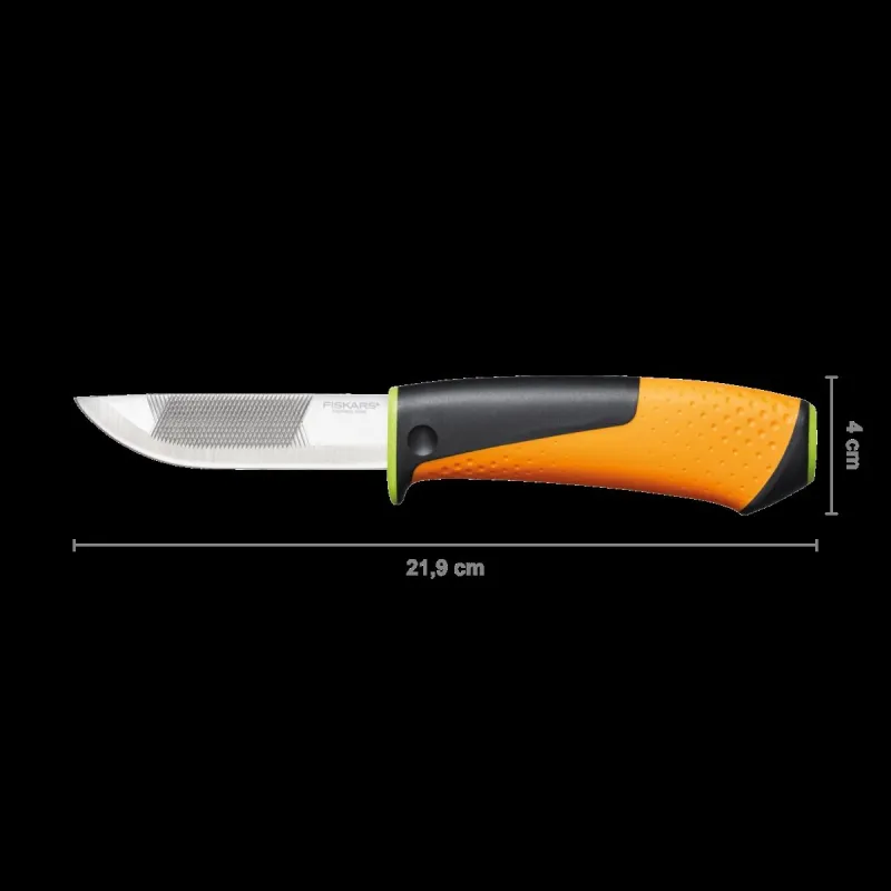 Nazis Fiskars Universal Knife 1023619, 21.9 cm, plastmasa-nerūsējošais tērauds, 1 gab.