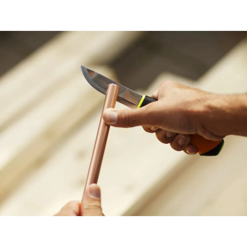 Nazis Fiskars Universal Knife 1023619, 21.9 cm, plastmasa-nerūsējošais tērauds, 1 gab.