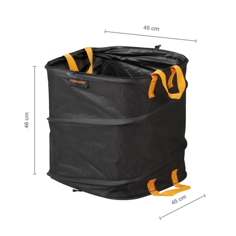 Atkritumu maisi Fiskars Ergo pop-up 1028371, 73 l