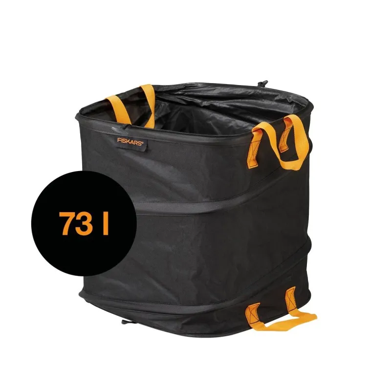 Atkritumu maisi Fiskars Ergo pop-up 1028371, 73 l