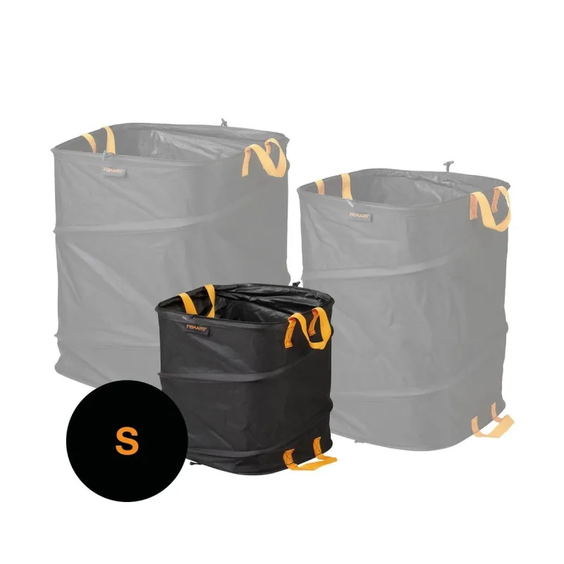 Atkritumu maisi Fiskars Ergo pop-up 1028371, 73 l