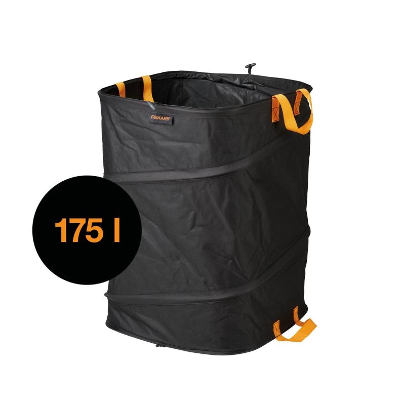 Fiskars Ergo Foldable Garden Bag M, 175 L ,1028372,