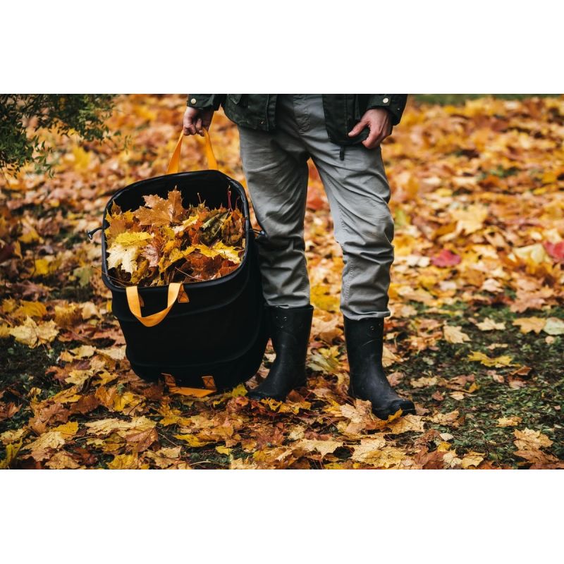 Fiskars Ergo Foldable Garden Bag M, 175 L ,1028372,