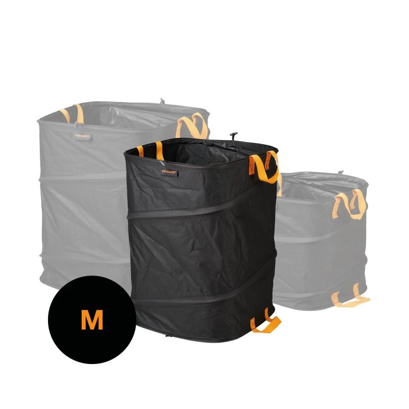 Fiskars Ergo Foldable Garden Bag M, 175 L ,1028372,