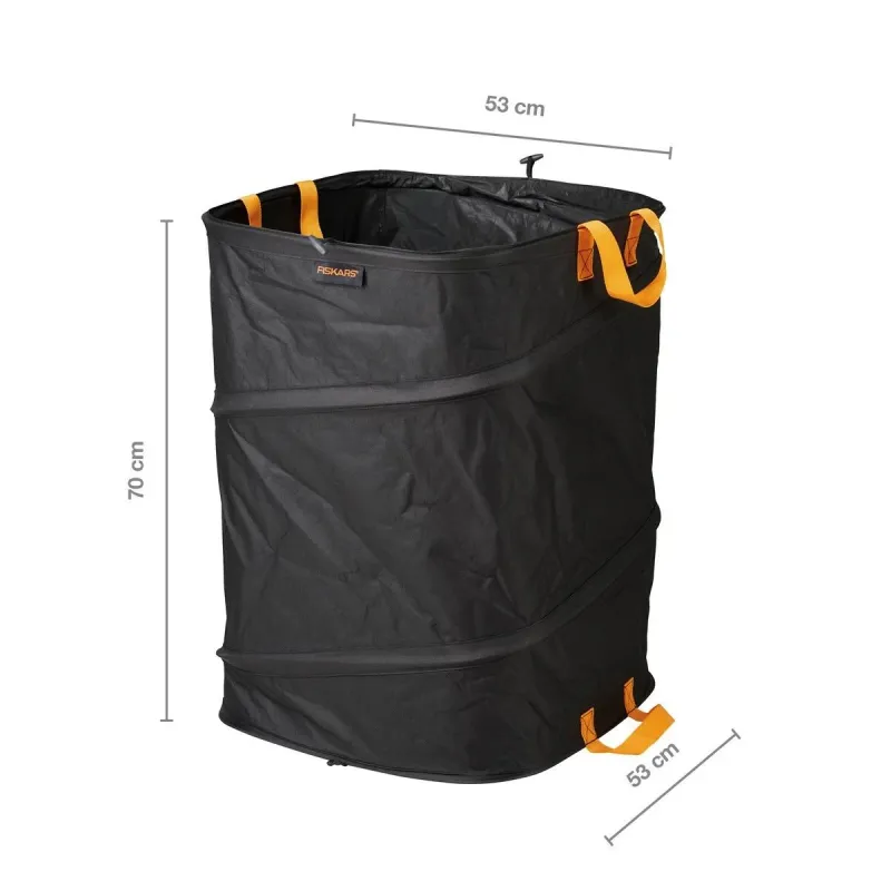 Atkritumu maisi Fiskars, 175 l