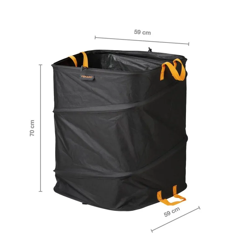 Šiukšlių maišai Fiskars, 219 l