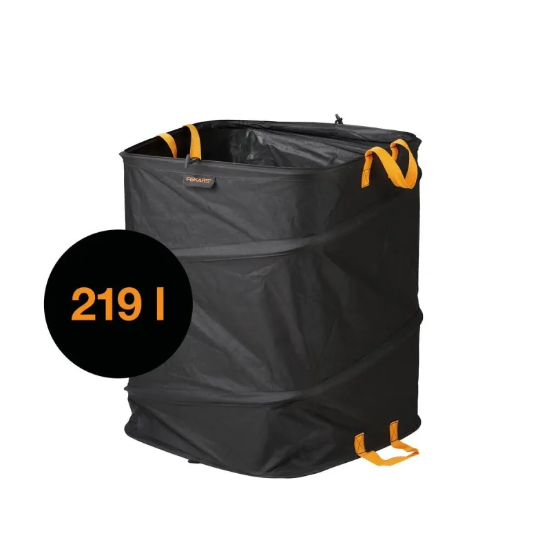 Šiukšlių maišai Fiskars, 219 l