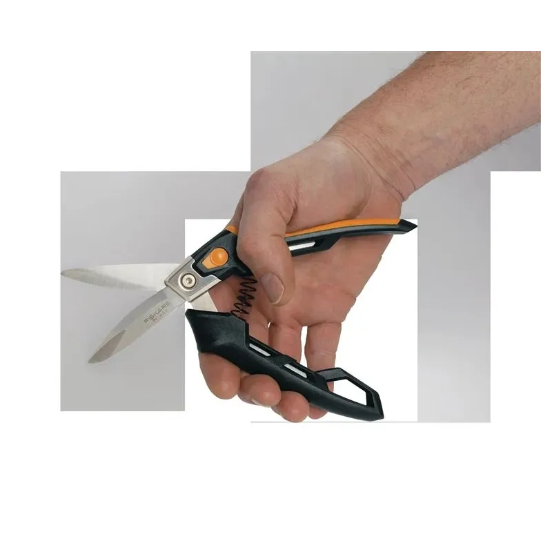 Šķēres Fiskars 1027206, pa labi-pa kreisi-taisns griezums, 210 mm