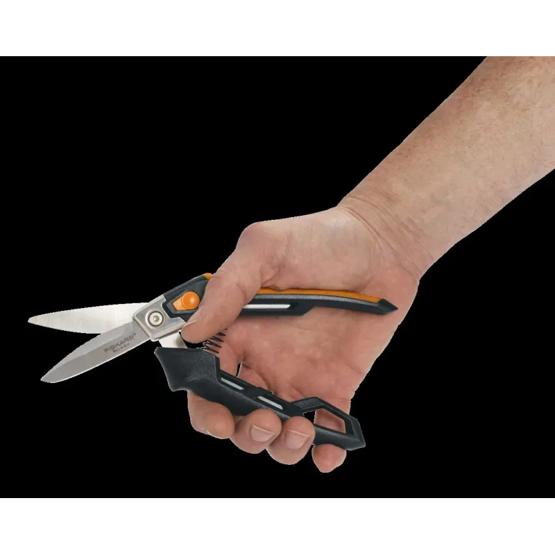 Käärid Fiskars 1027206, parem-vasak-sirge lõikus, 210 mm