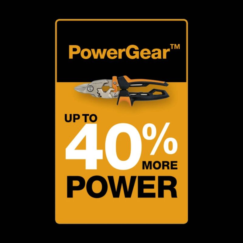 Šķēres skārda labās powergear 1027208