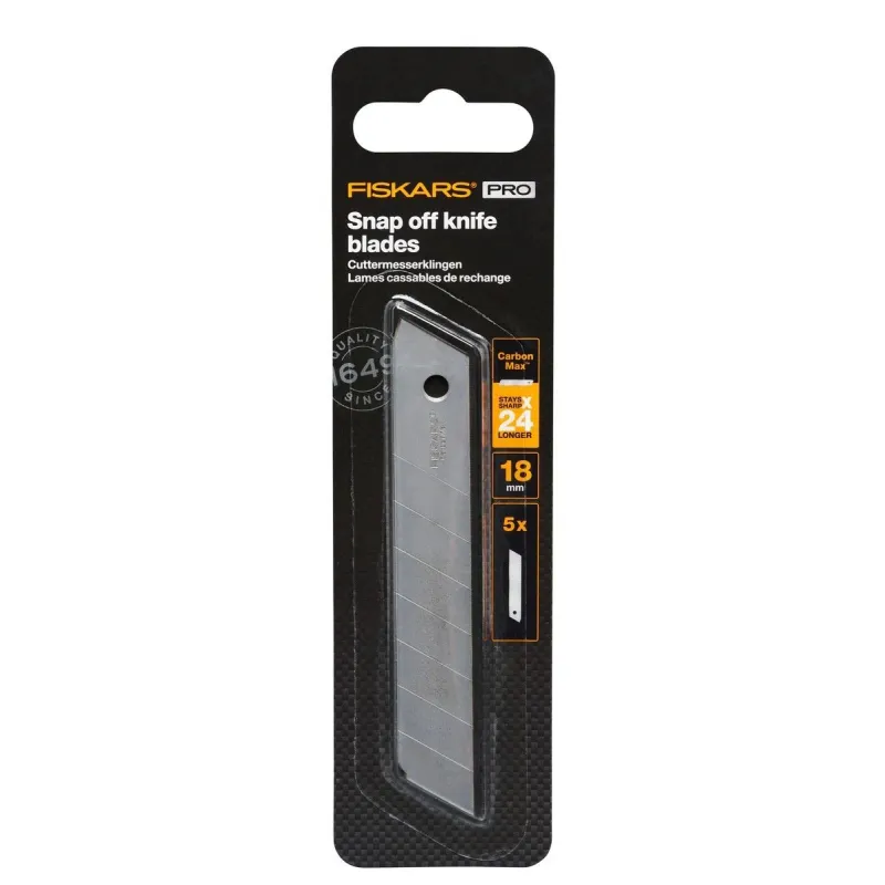 Nazis Fiskars 1027232, 33.2 cm, metāls, 5 gab.