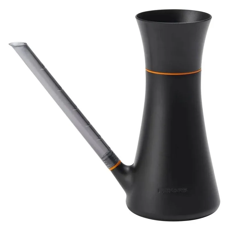 Lejkanna Fiskars 1071307, melna