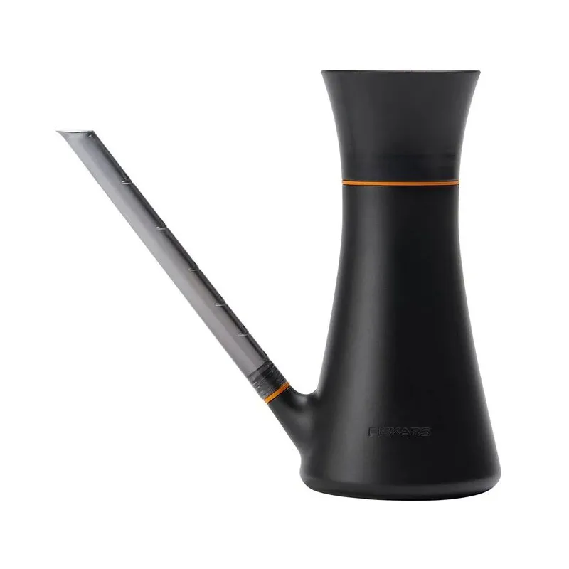 Lejkanna Fiskars 1071307, melna