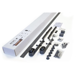 Komplekts helaform retro, durvīm