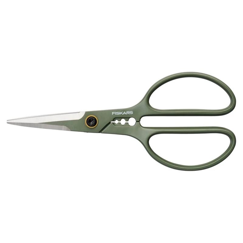 Dārza šķēres universālie Fiskars. 17 cm