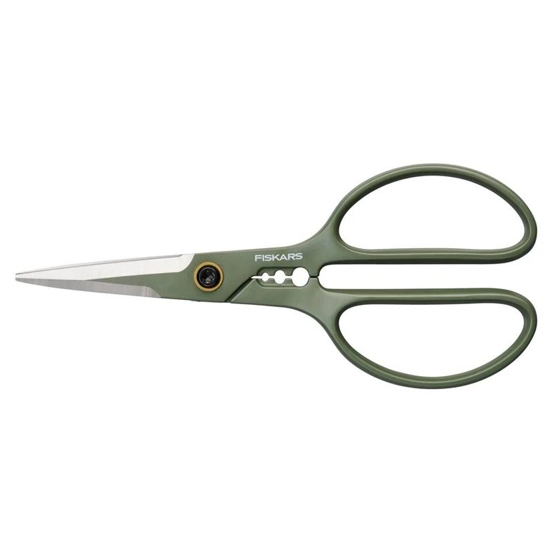 Dārza šķēres universālie Fiskars. 17 cm