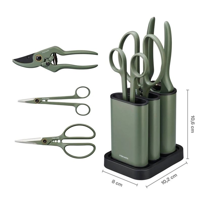 Dārza šķēres universālie Fiskars. 26.4 cm