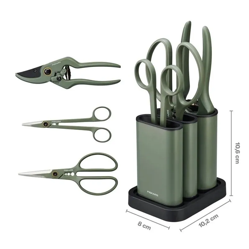 Scissors set fiskars plant care 3pcs