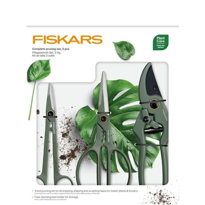 Scissors set fiskars plant care 3pcs